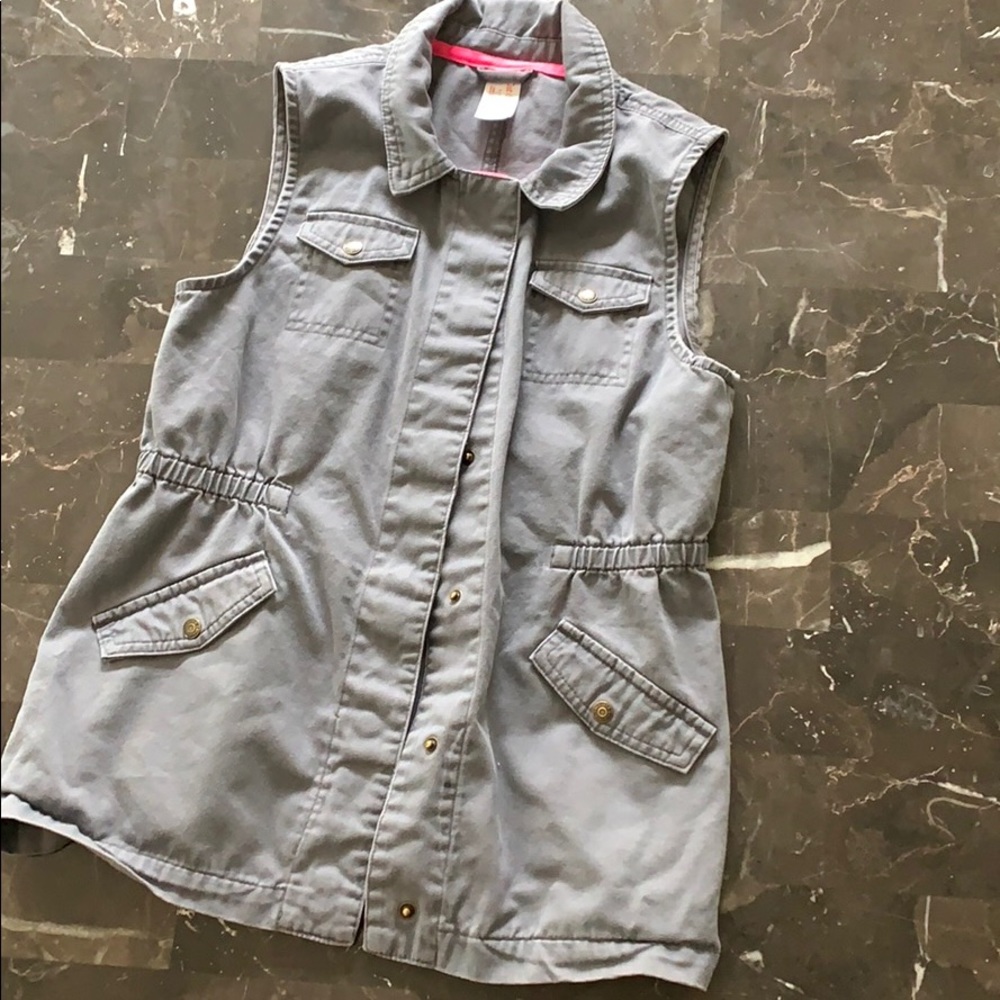 Girls jacket vest
